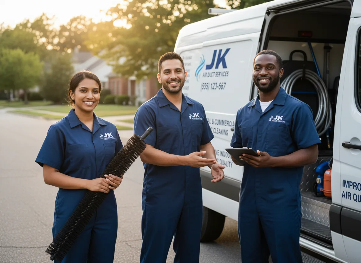 Air Duct Cleaning company in Duxbury, MA